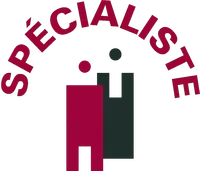 Logo de la spécialisation en droit des enfants délivrée par le CNB